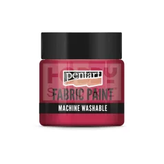 Pentart Textilfesték piros 50 ml 44374