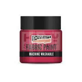 Pentart Textilfesték piros 50 ml 44374