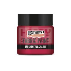 Pentart Textilfesték kármin 50 ml 44375