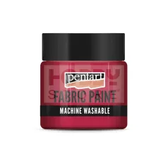 Pentart Textilfesték kármin 50 ml 44375