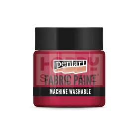 Pentart Textilfesték kármin 50 ml 44375
