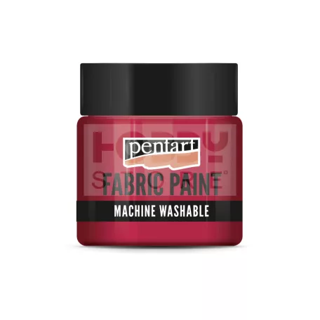 Pentart Textilfesték kármin 50 ml 44375