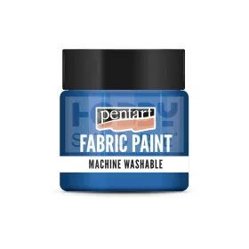 Pentart Textilfesték kék 50 ml 44376