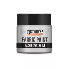 Pentart Textilfesték szürke 50 ml 44378