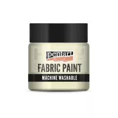 Pentart Textilfesték vanília 50 ml 44379