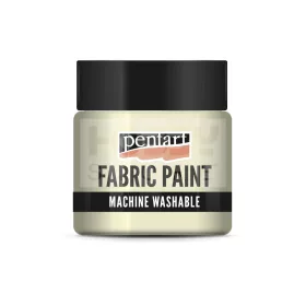Pentart Textilfesték vanília 50 ml 44379