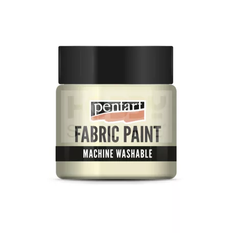 Pentart Textilfesték vanília 50 ml 44379