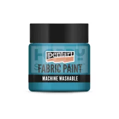 Pentart Textilfesték türkízkék 50 ml 44381