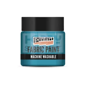 Pentart Textilfesték türkízkék 50 ml 44381