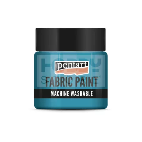 Pentart Textilfesték türkízkék 50 ml 44381