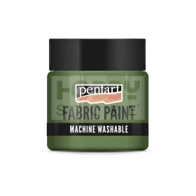 Pentart Textilfesték fenyőzöld 50 ml 44384