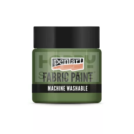 Pentart Textilfesték fenyőzöld 50 ml 44384