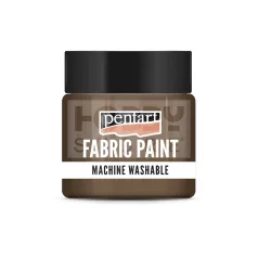 Pentart Textilfesték barna 50 ml 44385