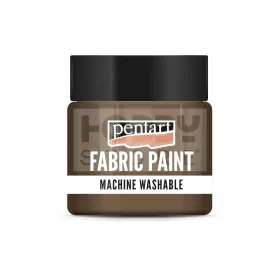 Pentart Textilfesték barna 50 ml 44385