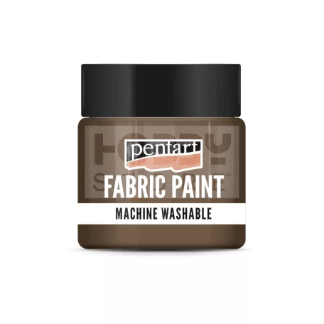 Pentart Textilfesték barna 50 ml 44385