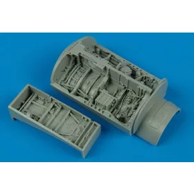 Aires F-16C/D Falcon wheel bays for Kinetic - futóműakna