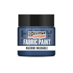 Pentart Textilfesték sötétkék 50 ml 44392