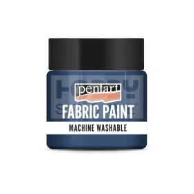 Pentart Textilfesték sötétkék 50 ml 44392
