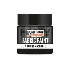 Pentart Textilfesték fekete 50 ml 44393