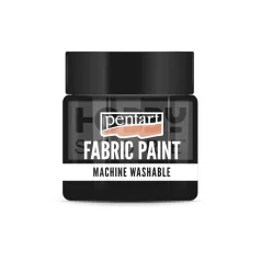 Pentart Textilfesték fekete 50 ml 44393