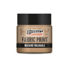 Pentart Textilfesték metál bronz 50 ml 44395