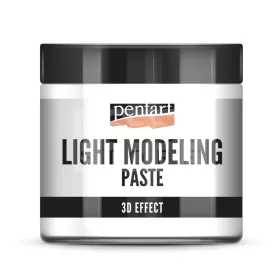 Pentart Modellező paszta könnyű 500 ml 44468