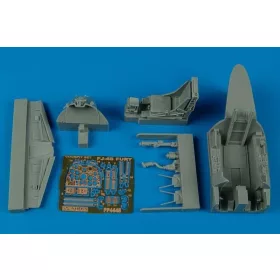   Aires Fj-4B Fury cockpit set for Hobby Boss - cockpitkészlet
