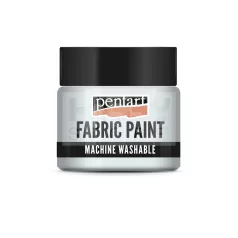  Pentart Textilfesték sötétben világító halványkék 30ml 4448í0