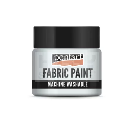 Pentart Textilfesték sötétben világító halványkék 30ml 4448í0