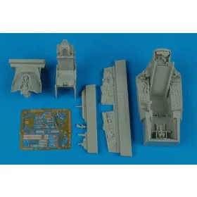   Aires F-16C/N Aggressor cockpit set for Tamiya - cockpitkészlet
