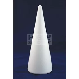 Polisztirol kúp 7 x 12,5 cm 2 db-os 4450