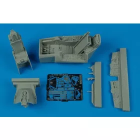 Aires F-16C Barak cockpit set for Hasegawa - cockpitkészlet
