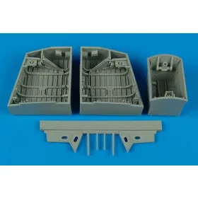   Aires English Electric Canberra wheel bay for Airfix - futóműakna