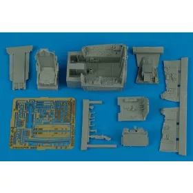 Aires F-100C Super Sabre cockpit set (TRU) - cockpitkészlet