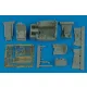 Aires F-100C Super Sabre cockpit set (TRU) - cockpitkészlet