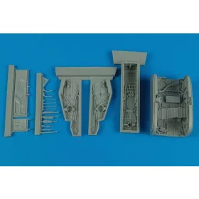 Aires F-100C/D Super Sabre wheel bay (TRU) - futóműakna