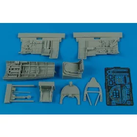 Aires Spitfire Mk.V cockpit set for Tamiya - cockpitkészlet