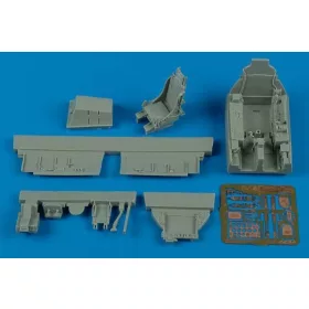   Aires F-84F Thunderstreak cockpit set for KIN - cockpitkészlet