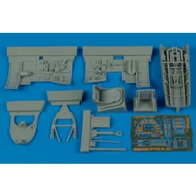   Aires Spitfire Mk.XIV cockpit set for Academy - cockpitkészlet