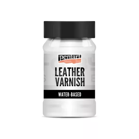 Pentart - Vízbázisú matt bőrlakk 100ml 44674