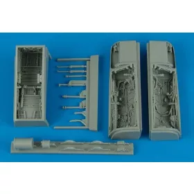 Aires A-7 Corsair II wheel bay (HOBBY BOSS) - futóműakna