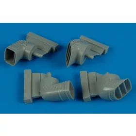   Aires Harrier GR.5/7 exhaust nozzles (HAS) - Harrier GR.5/7 – hajtómű-fúvócsövek