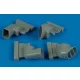 Aires Harrier GR.5/7 exhaust nozzles (HAS) - Harrier GR.5/7 – hajtómű-fúvócsövek