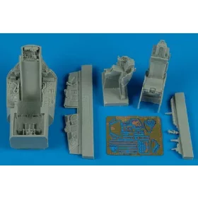   Aires F-16A MLU Falcon cockpit set (KINETIC) - cockpitkészlet