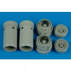   Aires Panavia Tornado exhaust nozzles (HB) - hajtómű-fúvócsövek