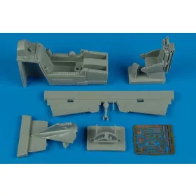   Aires F-102A Delta dagger cockpit set (MON) - cockpitkészlet