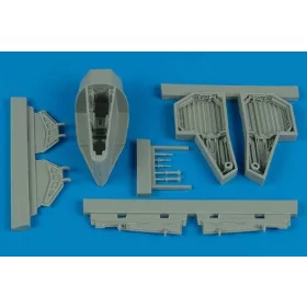 Aires F-84F Thunderstreak wheel bay (KINETIC) - futóműakna