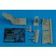 Aires Bf 109E-3 cockpit set for Academy - cockpitkészlet