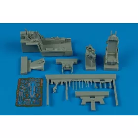   Aires F-5E Tiger II cockpit set for AFV-Club - cockpitkészlet
