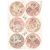 Stamperia A4 rizspapír csom.-  Shabby Rose 6 rounds - DFSA4879